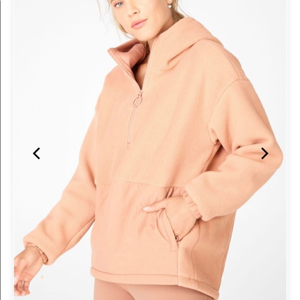 Fabletics Sherpa Half ZIP Jacket - Picture 5 of 13